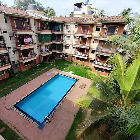 Ronne'S 2Bhk Lagoon Apartment -Calangute Extérieur photo