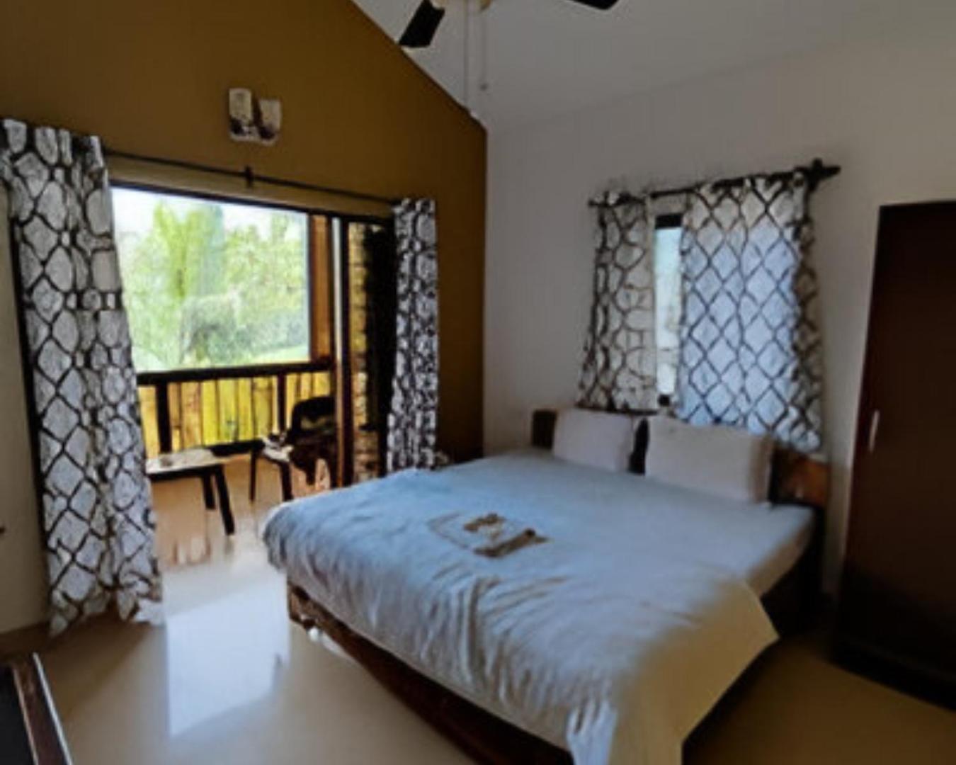 Ronne'S 2Bhk Lagoon Apartment -Calangute Extérieur photo