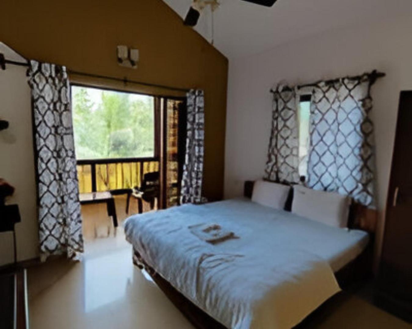 Ronne'S 2Bhk Lagoon Apartment -Calangute Extérieur photo
