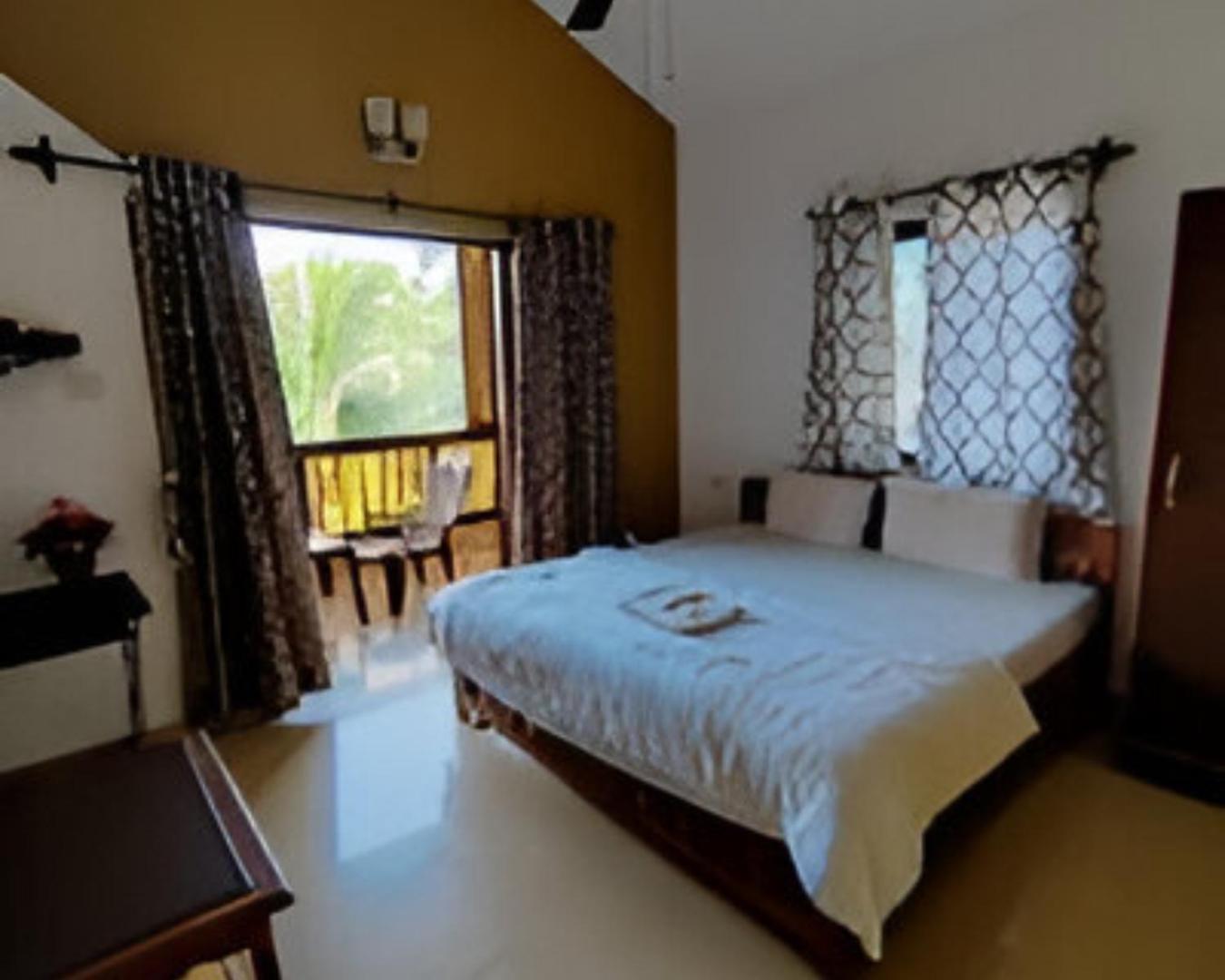 Ronne'S 2Bhk Lagoon Apartment -Calangute Extérieur photo