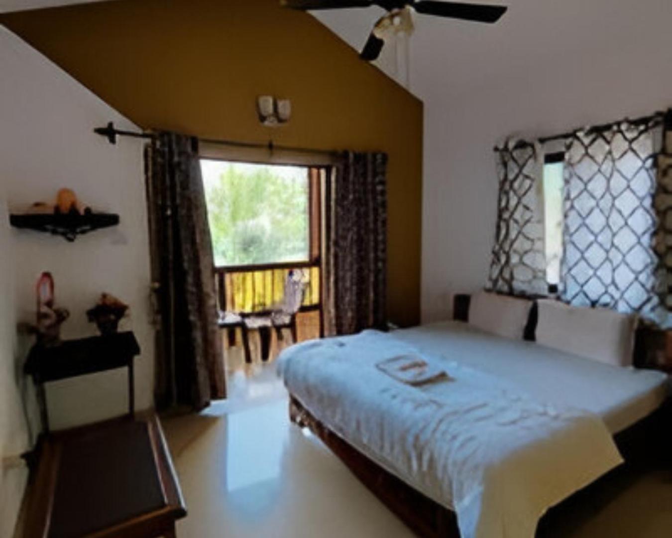 Ronne'S 2Bhk Lagoon Apartment -Calangute Extérieur photo