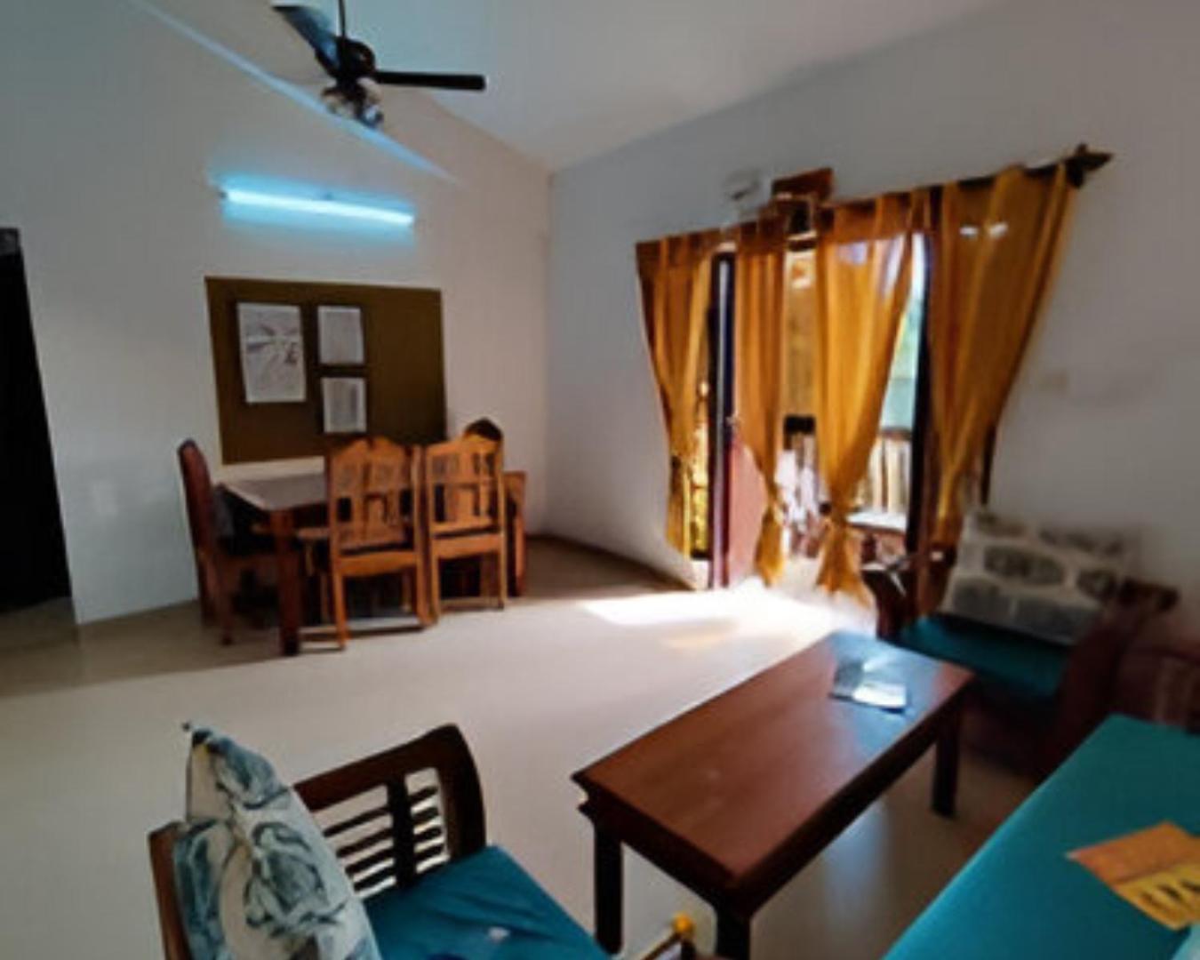 Ronne'S 2Bhk Lagoon Apartment -Calangute Extérieur photo