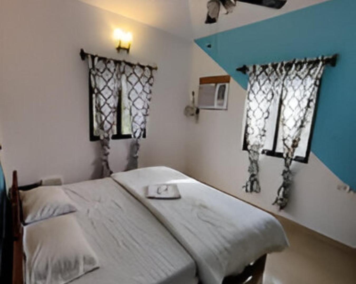 Ronne'S 2Bhk Lagoon Apartment -Calangute Extérieur photo