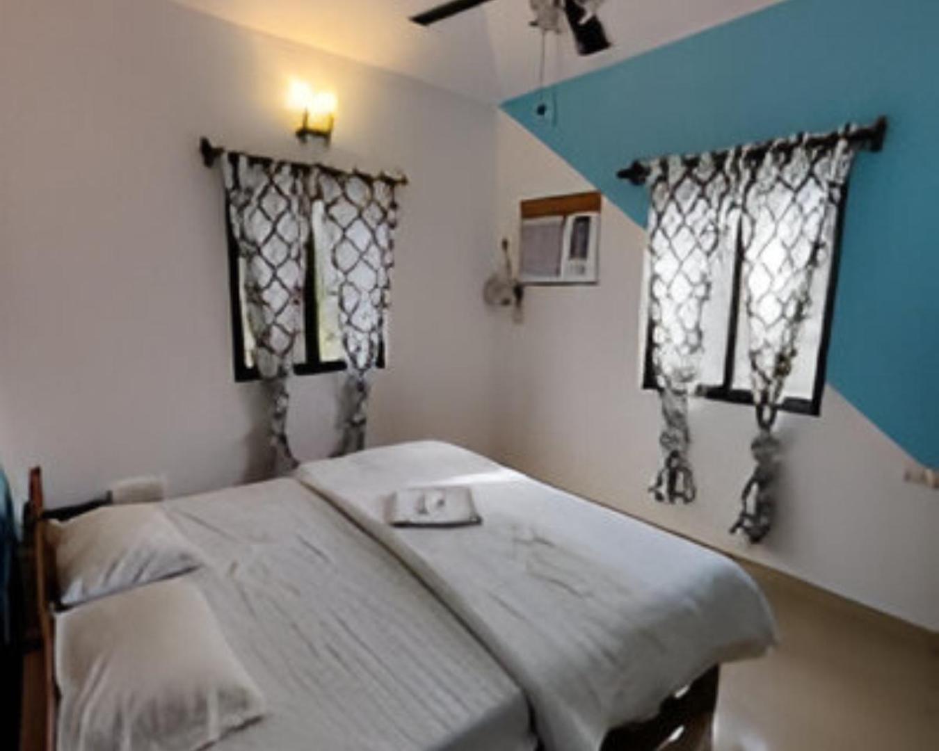 Ronne'S 2Bhk Lagoon Apartment -Calangute Extérieur photo