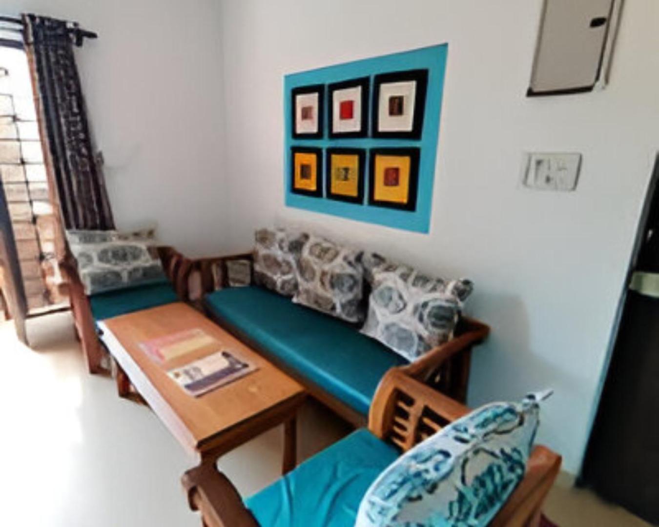 Ronne'S 2Bhk Lagoon Apartment -Calangute Extérieur photo