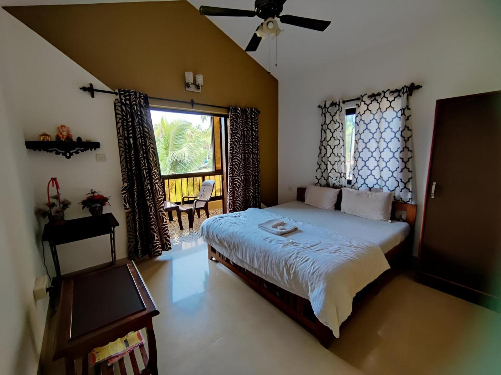 Ronne'S 2Bhk Lagoon Apartment -Calangute Extérieur photo