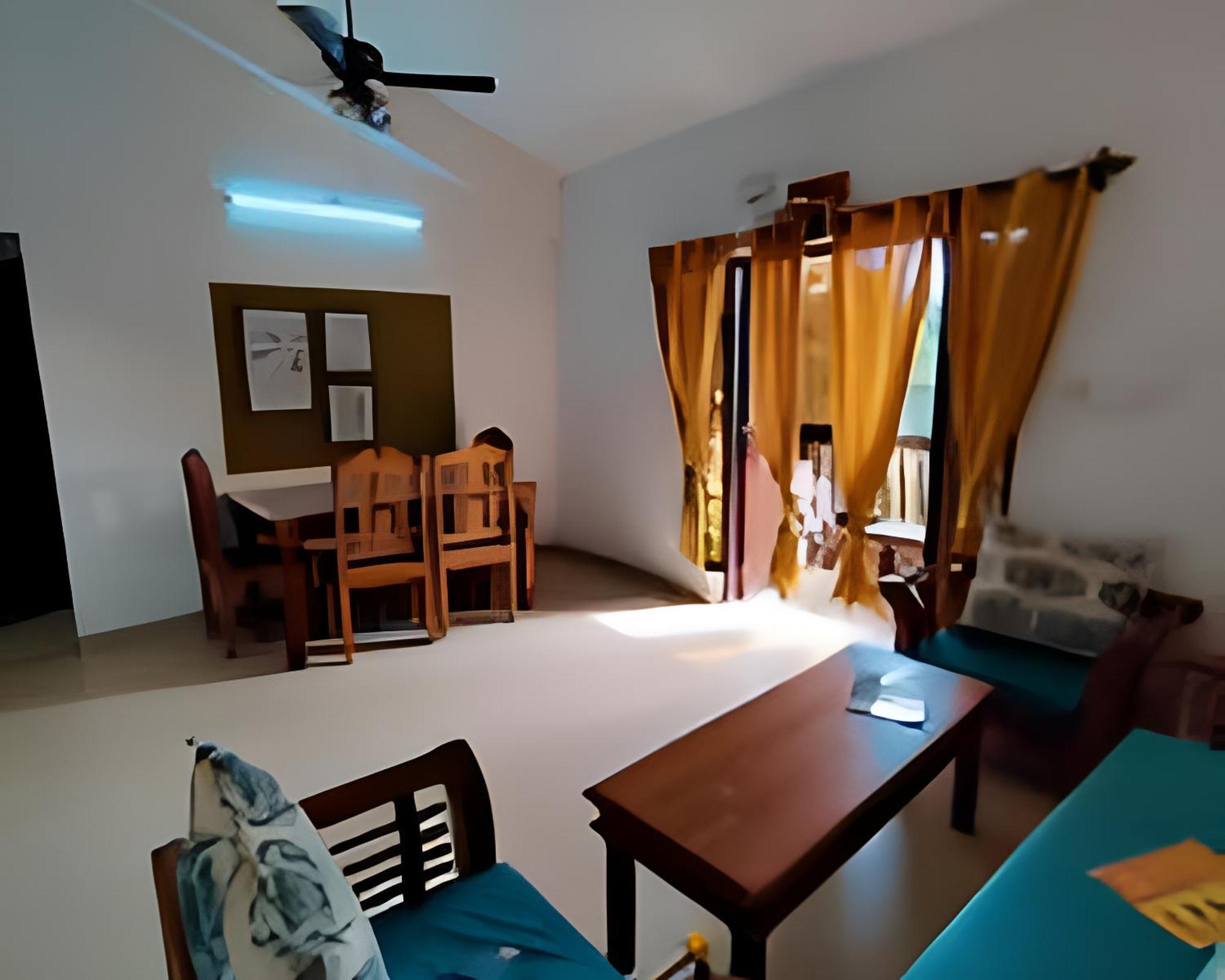 Ronne'S 2Bhk Lagoon Apartment -Calangute Extérieur photo
