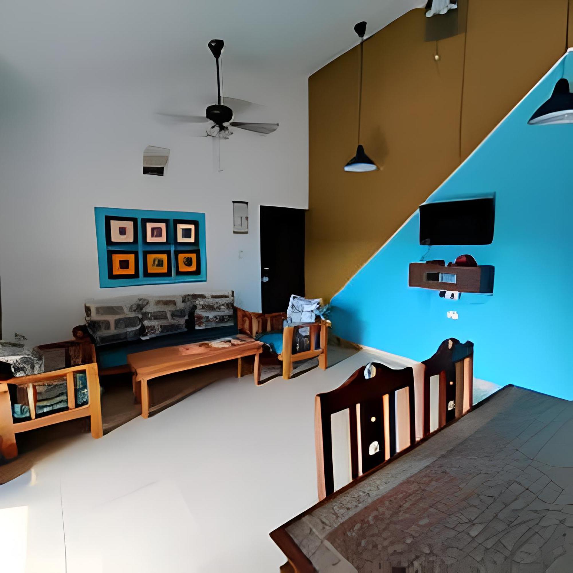 Ronne'S 2Bhk Lagoon Apartment -Calangute Extérieur photo