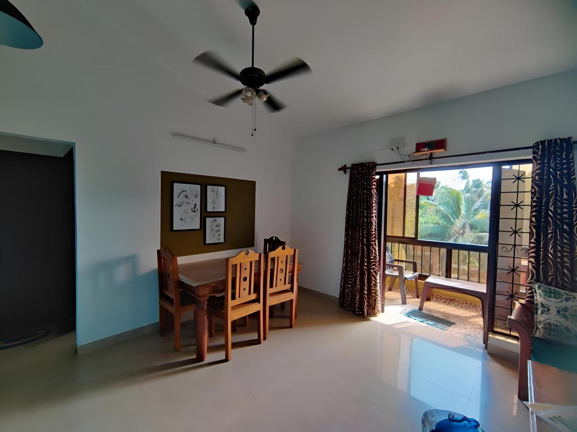 Ronne'S 2Bhk Lagoon Apartment -Calangute Extérieur photo